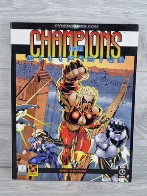 Champions New Millennium Rollenspiel Held Fuzion HG 10001 Cybergames Buch