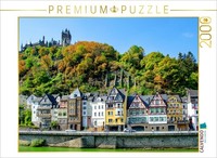 Calvendo Puzzle The Picturesque Banks Of The Moselle | 2000 Pieces, Finished Siz