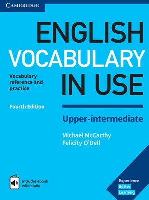 English Vocabulary in Use Upper-Intermediate Book with Answers and Enhanced e...