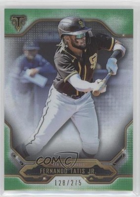 2020 Topps Triple Threads Emerald 128/275 Fernando Tatis Jr #77 0eo6
