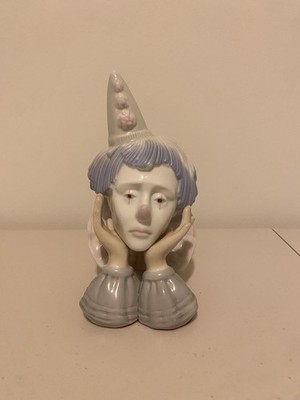 LLADRO Clown #5129 1981 Lladro 