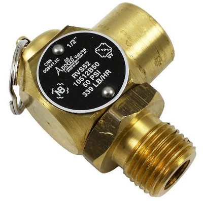 CLEVELAND RANGE KE54941-5 SAFETY VLV  50#-1/2 X 1/2