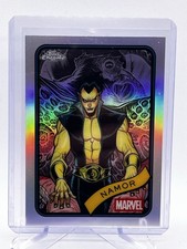 2025 Topps Chrome Marvel - #12 Namor - Silver Refractor