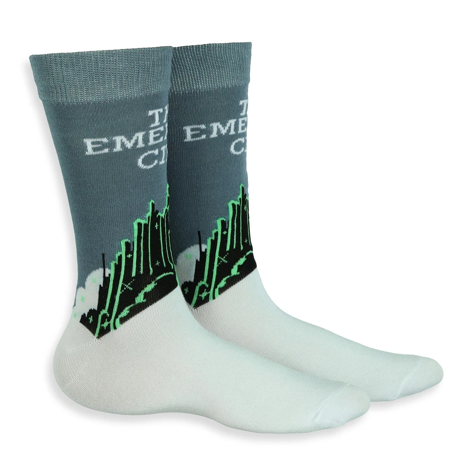 Носки мужские Wizard Of Oz дизайн персонажей до середины икры короткие носки 5 пар - Изображение 4 из 4