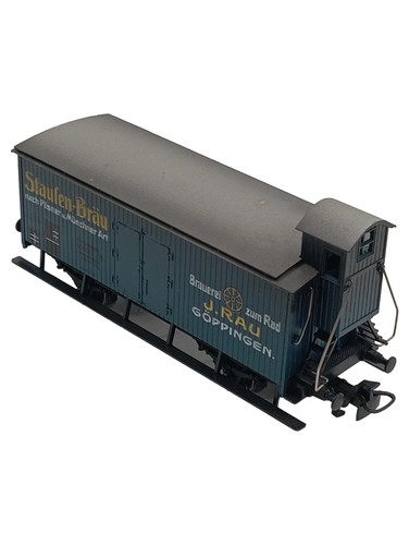 Märklin Vagone Birra Staufen-Bräu J. Rau Göppingen 600087 | Condition: Usato