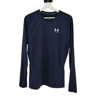 Under Armour Herren XL UA HG Armour Comp LS Shirt - Bild 1 von 4