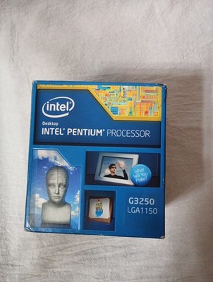 intel PENTIUM  PROCESSOR CPU G3250 LGA1150 Desktop 3.2 GHZ  3MB Cache Opened