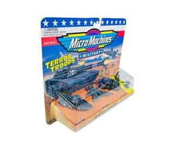 #7000 Galoob 1994 Micro Machine Military Terror Troops #15 RATTLER RENEGADES