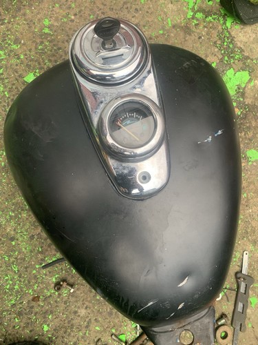Kymco Zing 125cc Chopper/bobber Fuel Tank - Picture 1 of 5