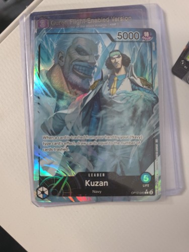 Kuzan (Alt Art) OP12-043 R Legacy of the Master One Piece Kartenspiel - Bild 2 von 3