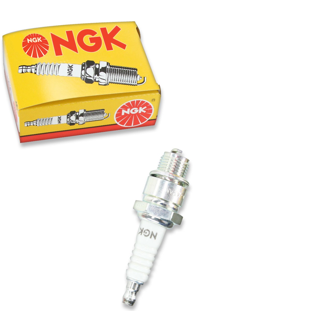 NGK 5126 B8HS-10 Standard Spark Plug for W24FSU10 94703-00160 94702-00160 zc