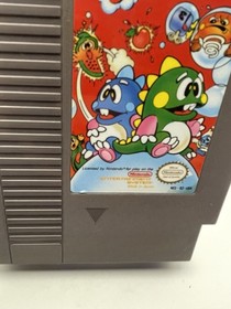 Bubble Bobble (Nintendo NES, 1988) Cart Only - Tested!