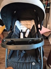 Bob Snack Tray and Cup Holder for Single Jogging Stroller Blaze Rambler