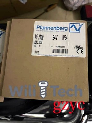 1PC new Pfannenberg PF 2000 24V IP54 thermostat fast ship via FedEx or DHL *tn