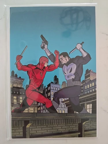 DAREDEVIL #183 NM (MIKE HAWTHORNE VIRGIN VARIANT) WHATNOT EXCL (LTD TO 1200)