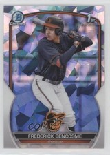 2023 Bowman Chrome Prospects Atomic Refractor Frederick Bencosme #BCP-35 rp9
