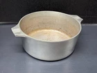Vtg Wagner Ware Magnalite 4248-M 5 Qt. Round Handled Dutch Oven Roaster No Top