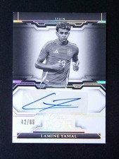 2024-25 Panini Noir FIFA Lamine Yamal Auto /99