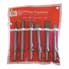 Chicago Pneumatic Chisel Set,For Mfr. No.CP716 CA155807 Chicago Pneumatic