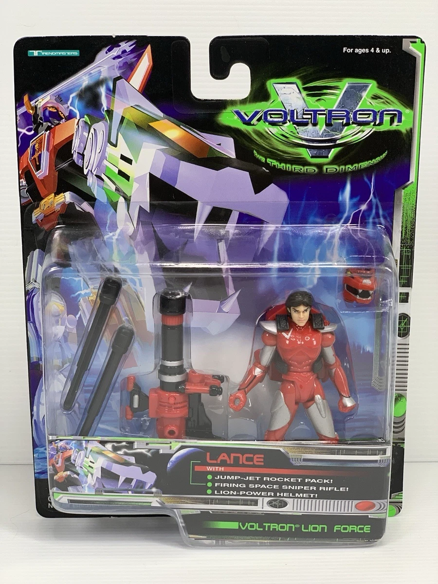 Trendmasters Voltron TV, Movie & Video Games Action Figures for