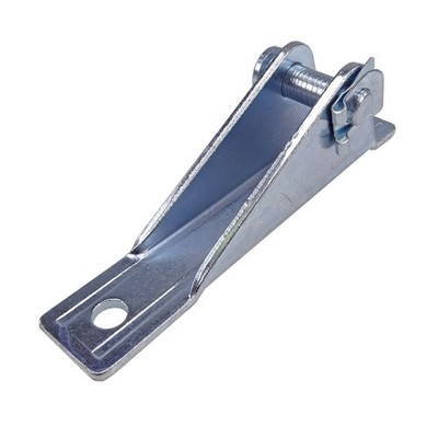 Befestigungsbock / Lagerschuh 105mm für Gasfedern mit Ø 8mm Auge