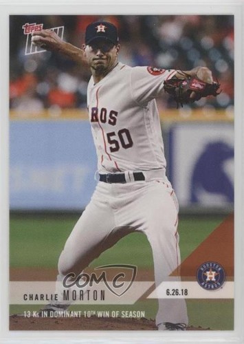 2018 Topps Now 373 Charlie Morton