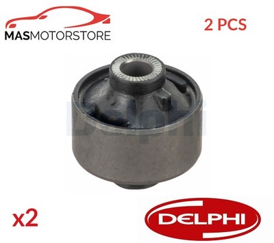QUERLENKER LAGER LAGERBUCHSE VORNE INNER HINTEN DELPHI TD1812W 2PCS I NEU