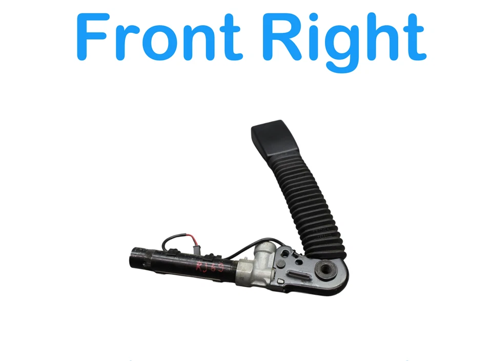 09-17 BMW 740Li 750Li cinturón de seguridad delantero derecho hebilla de cinturón de seguridad fabricante original Foto 3 de 4