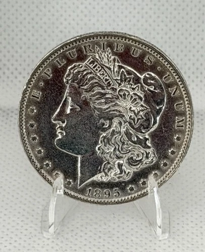 1895-O Morgan Silver Dollar AU