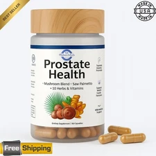 Prostate Health- Urinary, Bladder & Immune System Health 90ct 10 Herbs & Vitamin