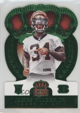 2014 Panini Crown Royale Rookie Class of Green 1/5 James Wilder Jr #168 0f6