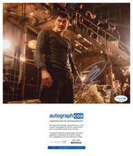 Henry Golding 'Snake Eyes' Signed 8x10 Photo 'Snake Eyes' ACOA G.I. Joe Henry Golding 'Snake Eyes' Signed 8x10 Photo 'Snake Eyes' ACOA G.I. Joe