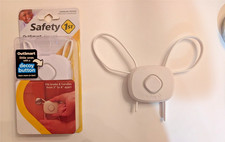 NEU Safety 1st OutSmart Flex Lock Baby Kindersicherung weiß - Gebot auf 2 Flexschlösser
