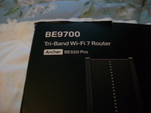 TP-LINK - BE9700 - TRI-BAND Wi-Fi 7 ROUTER / ARCHER BE550 PRO - MULTI-GIG - Photo 7/15