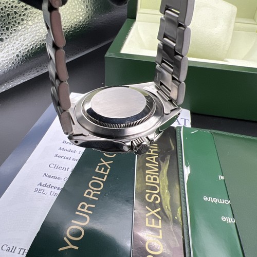ROLEX Submariner 14060M Watch 2008 Box Papers Serviced - Picture 7 of 19