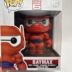 Funko Pop! Vinyl 6 in: Disney - Baymax (6 inch) #112