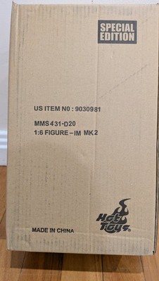 Hot Toys MMS 431 D20 1/6 Scale Iron Man Mark II(2) Action Figure Special Edition