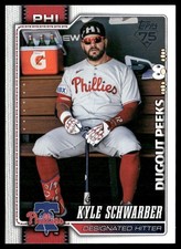Topps 2026 Series 1 Celebration Dugout Peeks