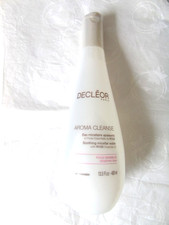 Image of Decleor Aroma Cleanse Soothing Micellar Water 400ml, New & Sealed