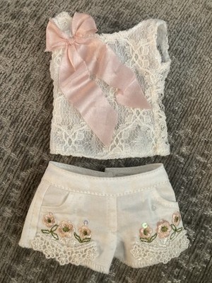 Tonner Ellowyne Wilde Sweet Nothing Outfit Shorts / Top SET