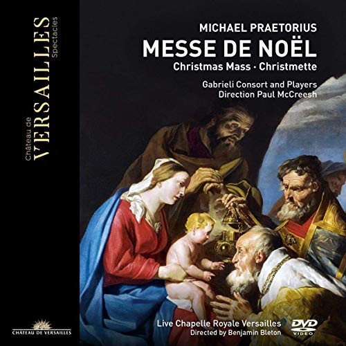 CVS003 Gabrieli Consort and Players / McCreesh,paul/Gabrieli Consort and Players