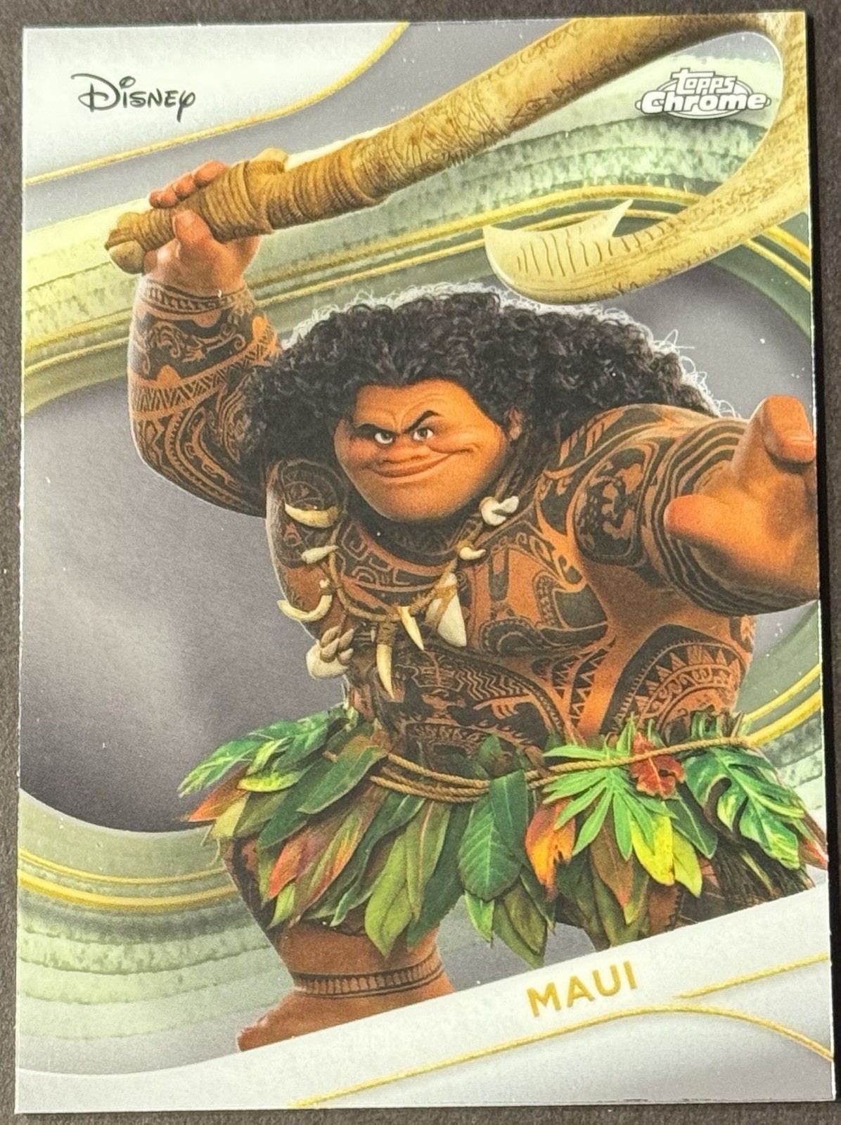 Maui - 2025 Topps Chrome Disney Base - #15