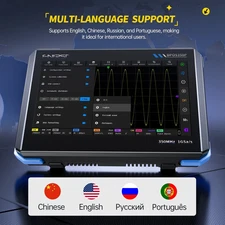 FNIRSI DPOS350P Oscilloscope Signal Generator Spectrum Analyzer Frequency Tester
