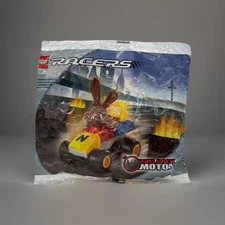 Lego Nesquik Racers 4299 Quicky Nestle Sealed Polybag NEW Rare