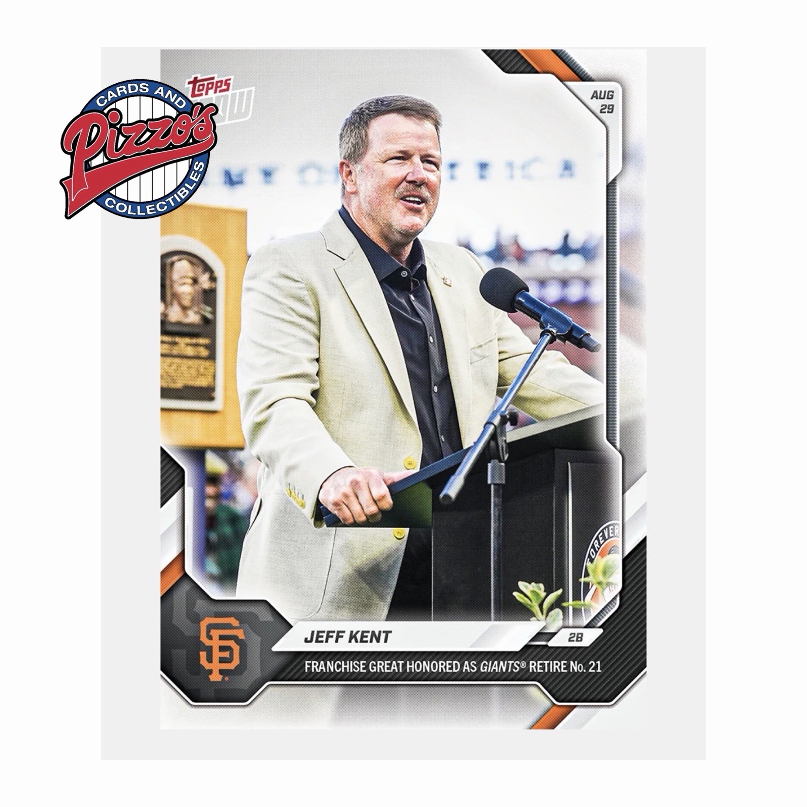 Jeff Kent Giants Retire Number 2026 MLB Topps NOW Card 616 Presale