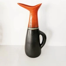 EDMUND RONAKY For Jaru, Bird Pottery Pitcher