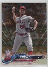 2018 Topps Memorial Day Camo /25 JC Ramirez #568 1dm4