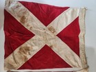 Vintage Cotton Signal Flag Maritime Sewn Cloth  — photo 9
