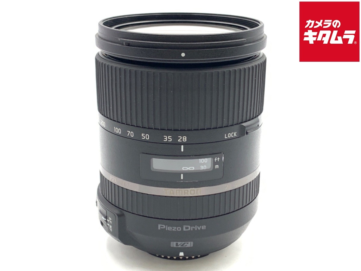 TAMRON 28-300 3.5-6.3 Di VC PZD Nikon用 TAMRON 28-300mm F3.5-6.3 Di VC PZD NIKON (Model A010) -EXC- `7678