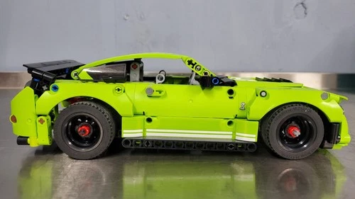 LEGO® Technic 42138 Shelby Mustang GT500 Super Car Preowned Built